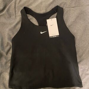 Girls Nike Black Sports Tank (Size L)